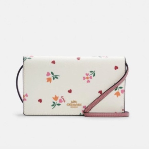 Coach Handbags - Coach Anna Clutch Crossbody Purse